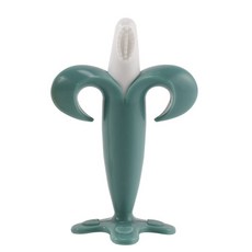 아가프라 바나나 치발기, 민트, 1개