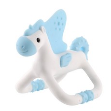 아가프라 유니콘 치발기, 블루, 1개