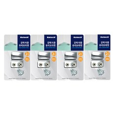 Kotech 強力雙層玻璃支架2p+螺絲4p套組, 4套