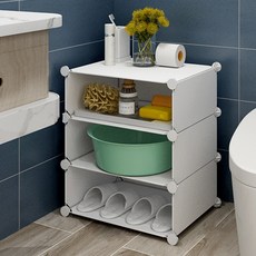 GAPANG 浴室馬桶櫃擱板 E, 白色的, 1個