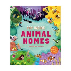 POP INSIDE : ANIMAL HOMES, Templar