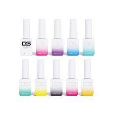 彩色指甲油組 10ml 10款, 混色, 1組