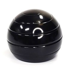 金屬球指尖陀螺 40mm, 黑色的
