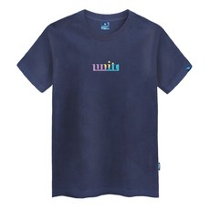 진마니아 남녀공용 유니트 라운드 빅사이즈 반팔티 TS-391