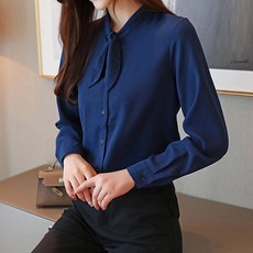 LUNA GIRL Beonti蝴蝶結女式襯衫