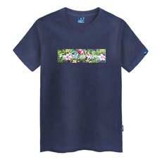 진마니아 페스티발 라운드 남녀공용 빅사이즈 반팔티 TS-310