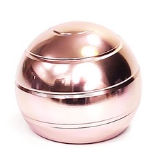 金屬球指尖陀螺 40mm, 玫瑰金