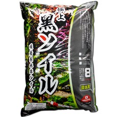 極上頂級水草黑土超細粉, 8L, 1個