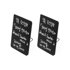 Craftsign 黑板桌上型菜單板 POP C16 2入, 1個