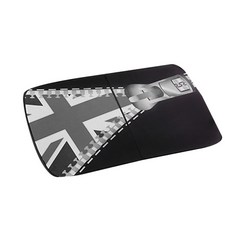 ARYKO Mini Cooper F56 全景天窗改裝貼紙, 拼接英國國旗灰色, 1個