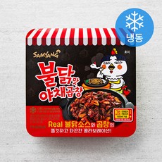 삼양 불닭맛 야채곱창 (냉동), 170g, 1개