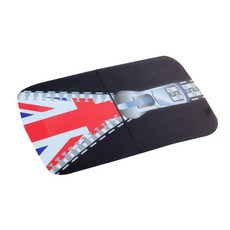 아리코 미니쿠퍼 F56 썬루프 파노라마 튜닝스티커, 버클인 영국 국기 센터, 1개