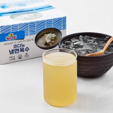 코다노 냉면육수 (냉동), 400g, 6개입, 1개
