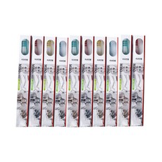 Miso Dental 高級款敏感性全細軟毛牙刷, 1入, 10個