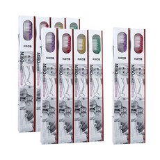 MISO dental 成人細毛牙刷 隨機出貨, 1件, 10個
