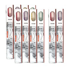 Miso Dental 一般刷毛牙刷, 1入, 10個