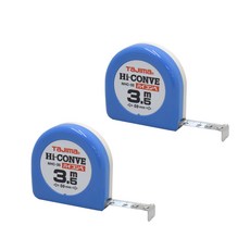 TaJima 手動捲尺 3.5m NHC-35, 2個