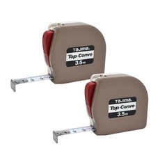 TaJima 頂部輸送帶捲尺 3.5m TOP-35, 2個