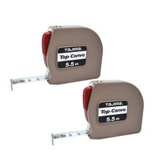 TaJima Top Conbe 捲尺 5.5m TOP-55, 2個