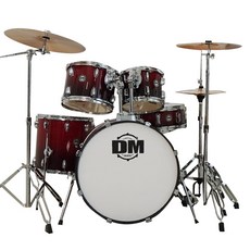 DM Fashion 1 드럼세트 레드페이드, 1개