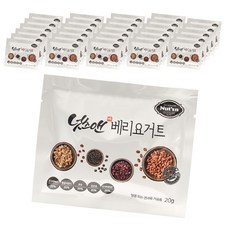 Nut'sn 莓果優格堅果, 20g, 30包