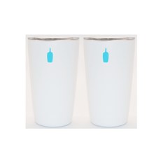 藍瓶通勤杯 2p, 混色, 350毫升