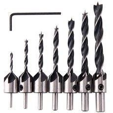 O-ON 木工用雙層鑽頭7件組, 1套