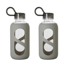 krom 手提Tritan材質水瓶 2入組, 500ml, 混色