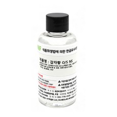엔아이에프 식용 액상 향료 감자향 OIL TYPE, 80g, 1개