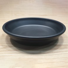 黑色土器 陶器 甕狀 10徑, 單一顏色, 2個