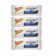 덱스트로에너지 선수용 에너지바 초코맛, 50g, 4개