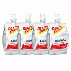 DEXTRO ENERGY Liquid Gel能量飲 葡萄風味, 60ml, 4包