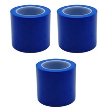 地板線條膠帶 藍色 100mm*30m, 3個