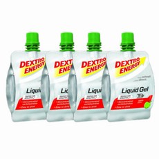 DEXTRO ENERGY Liquid Gel能量飲 蘋果風味, 60ml, 4包