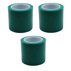 地板線條膠帶 綠色 100mm*30m, 3個