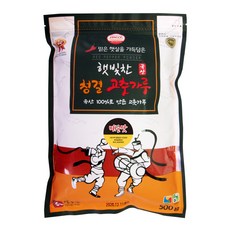 햇빛찬 청결 청양 고춧가루 장용, 1개