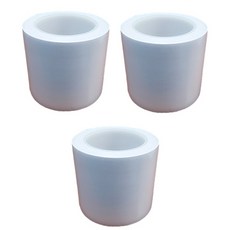 地板線條膠帶 白色 100mm*30m, 3個