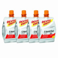 DEXTRO ENERGY Liquid Gel能量飲 橘子風味, 60ml, 4包