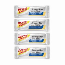 덱스트로에너지 선수용 에너지바 바닐라맛, 4개, 50g