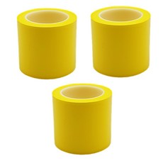 地板標線膠帶 黃色 100mm*30m, 3個