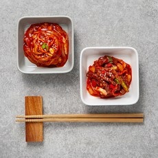 더반찬 오징어젓 180g + 낙지젓 180g 세트, 1세트