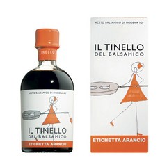 IL TINELLO 香醋 橙標香醋, 250毫升, 1個