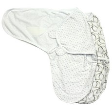 SwaddleMe 魔鬼氈舒適包巾2件組