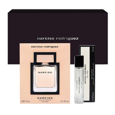 나르시소로드리게즈 푸드레 EDP 20ml + 퓨어 머스크 10ml, 1세트