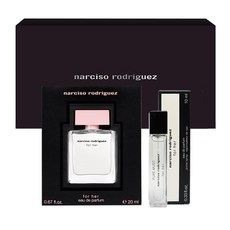 나르시소로드리게즈 포허 EDP 20ml + 퓨어 머스크 10ml, 1세트