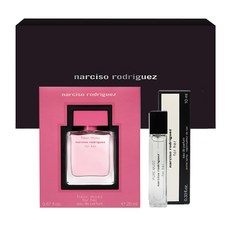 나르시소로드리게즈 플레르 머스크 포 허 EDP 20ml + 퓨어 머스크 10ml, 1세트