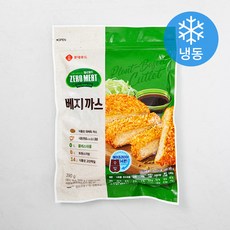 롯데푸드 제로미트 베지 까스 (냉동), 390g, 1개