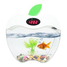 Apple LED桌上型魚缸 KW-2015A, 白色的