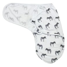 SwaddleMe 斑馬印花舒適包巾