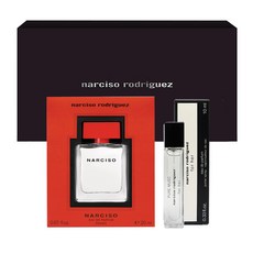 나르시소로드리게즈 루즈 EDP 20ml + 퓨어 머스크 10ml, 1세트